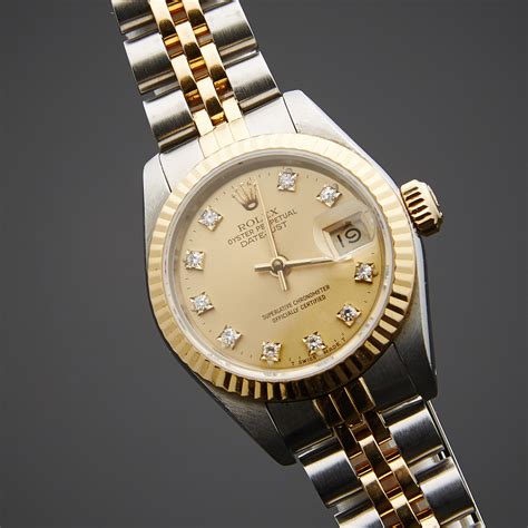 used rolex women's|used women's rolex price guide.